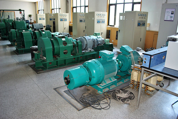 溆浦某热电厂使用我厂的YKK高压电机提供动力